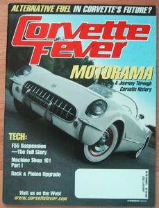 CORVETTE FEVER 2003 JAN - FIFTY YEARS OF VETTES